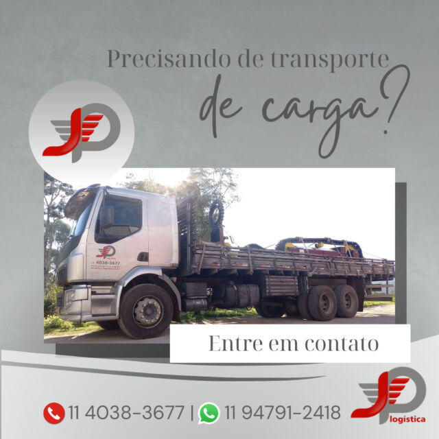 Precisando de transporte de carga?

🚛 Atendemos no frete dedicado em todo o Brasil!!!

📱Faça uma cotação através do nosso WhatsApp: 11 94791-2418 ou entre em contato pelo telefone: 11 4038-3677 |  pelo email: contato@jplogistica.com.br
#jp #jplogistica #logistica #frete #cargas #transportes #transportedecarga #transportadora #eficiente #eficiencia #pontualidade #justintime #itm #campolimpopaulista #sãopaulo #jundiai #atibaia #itatiba #varzeapaulista #jarinu #innovation #marketing #agronegócio #agricultura #trator #melhoriacontínua #kaizen #compromisso #montadora #jhondeere
www.jplogistica.com.br
facebook.com/jplogistica
instagram.com/jplogistica